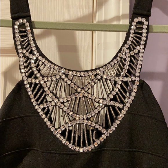 Black Dress With Bling ❗️ - Picture 2 of 8